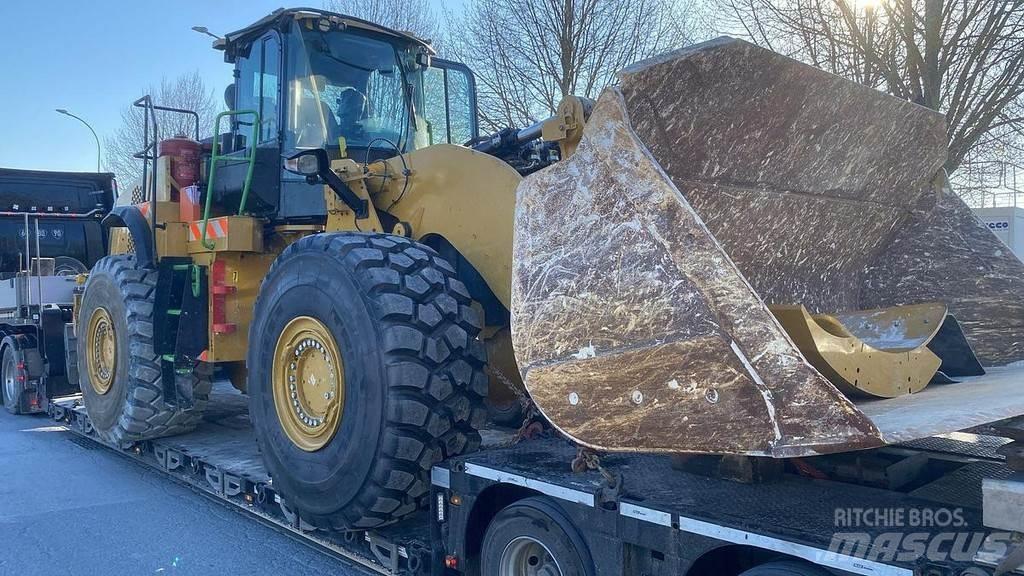 CAT 980M - Naudoti ratiniai krautuvai