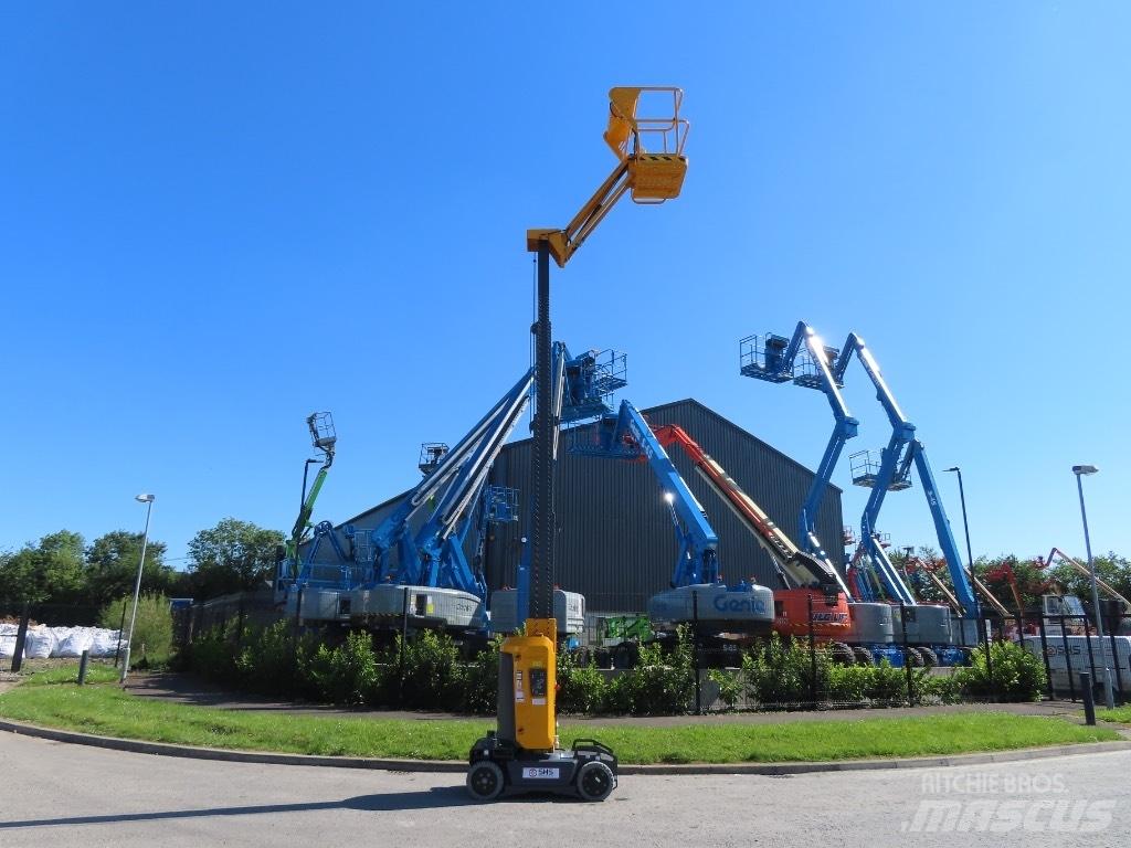 Haulotte Star 10 Vertikalūs stiebiniai keltuvai