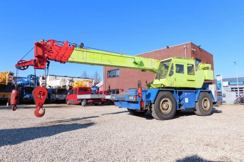 Tadano TR 250 E Neapdoroto reljefo kranai
