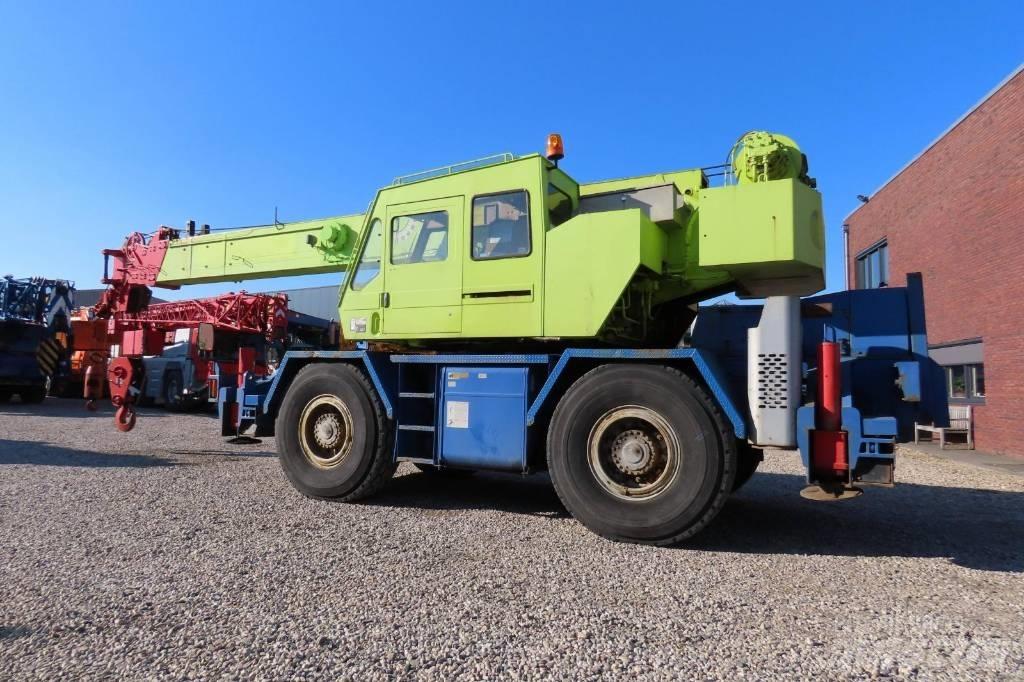 Tadano TR 250 E Neapdoroto reljefo kranai