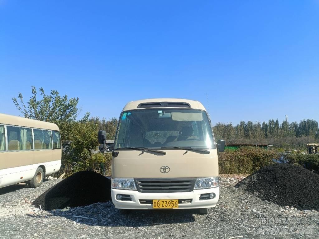 Toyota Coaster Bus Mikroautobusai