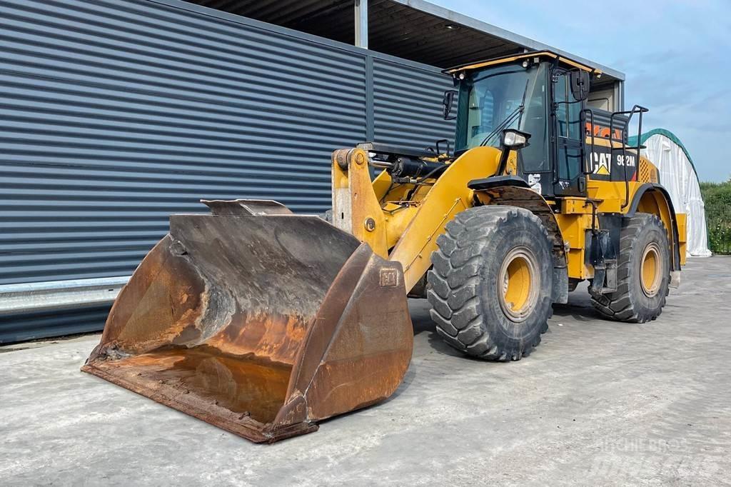 CAT 962M Naudoti ratiniai krautuvai