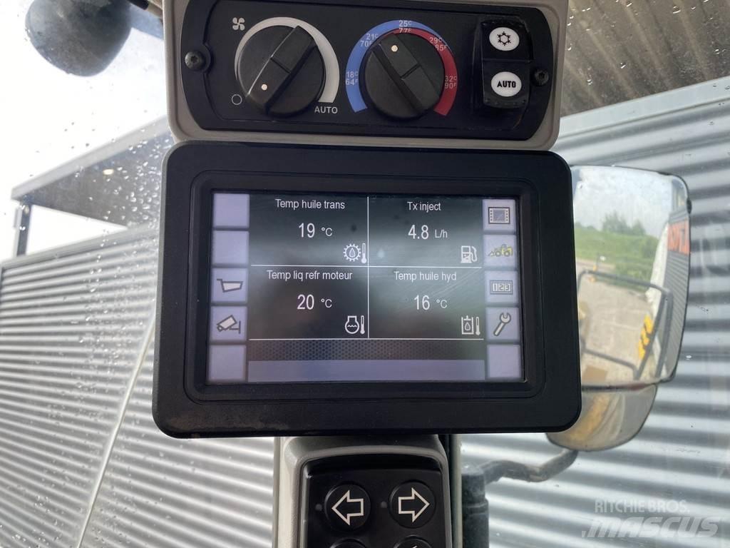CAT 962M Naudoti ratiniai krautuvai