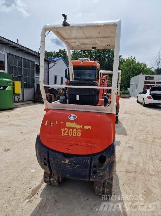Kubota KX 36-3 Mini ekskavatoriai < 7 t