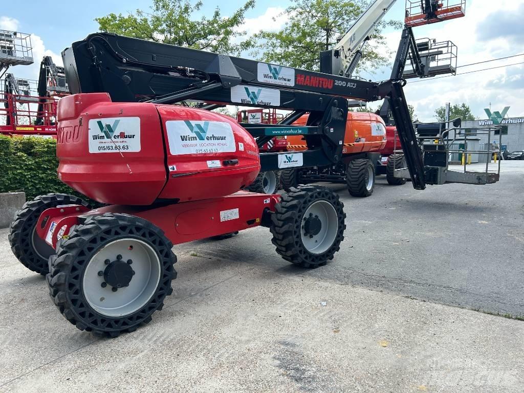 Manitou 200 ATJ RC Alkūniniai keltuvai
