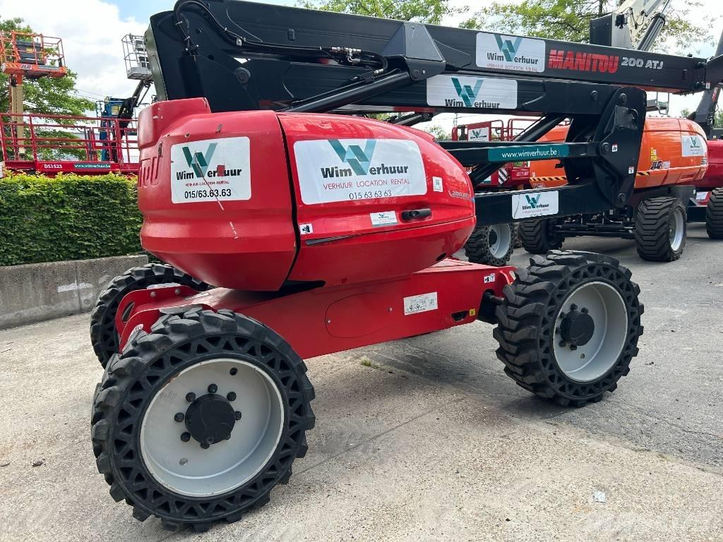Manitou 200 ATJ RC Alkūniniai keltuvai