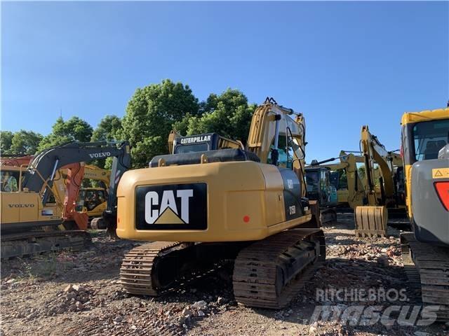 CAT 315 D Vikšriniai ekskavatoriai