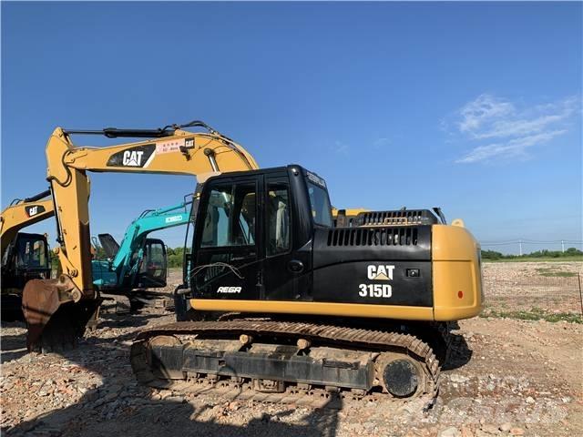 CAT 315 D Vikšriniai ekskavatoriai