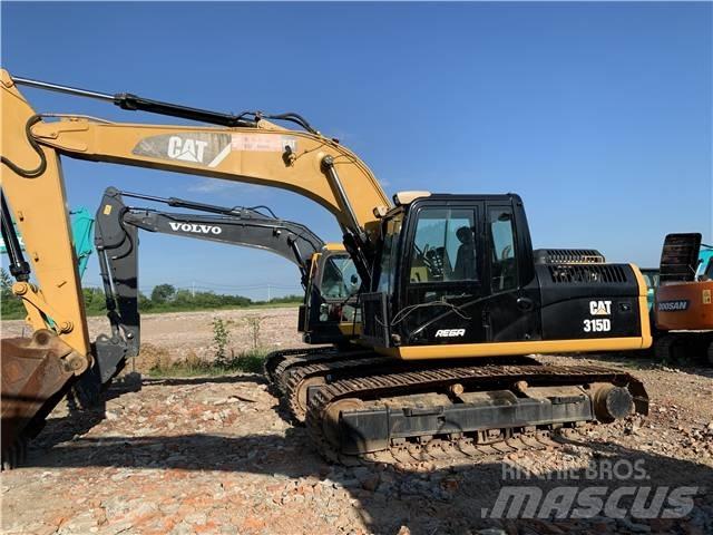 CAT 315 D Vikšriniai ekskavatoriai