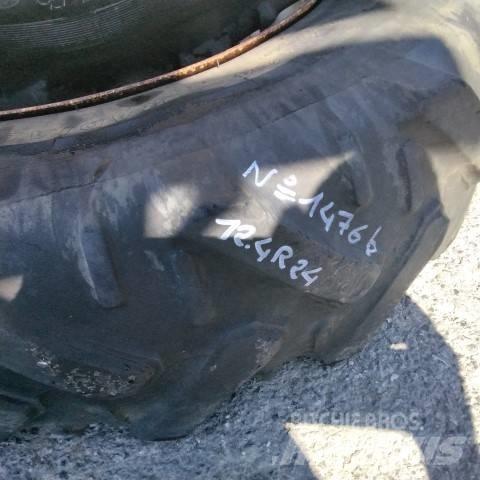 Kleber 12.4R24 Padangos, ratai ir ratlankiai