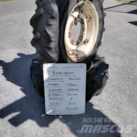 Kleber 12.4R24 Padangos, ratai ir ratlankiai