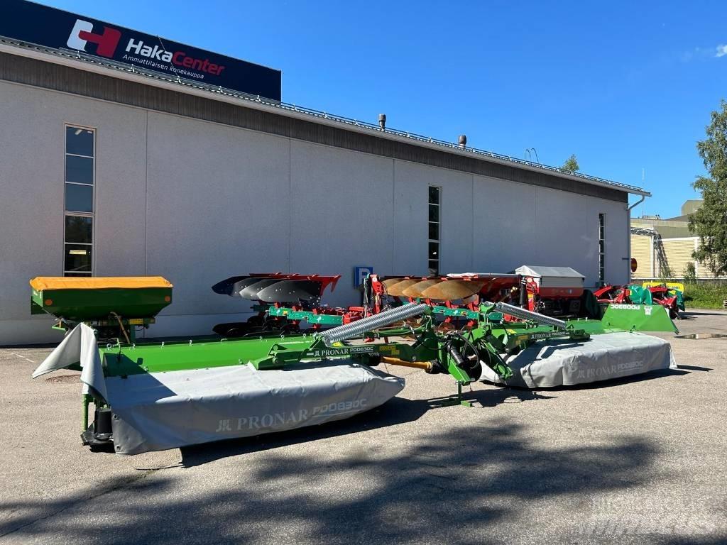 Pronar PDD830C Formuojančios žoliapjovės