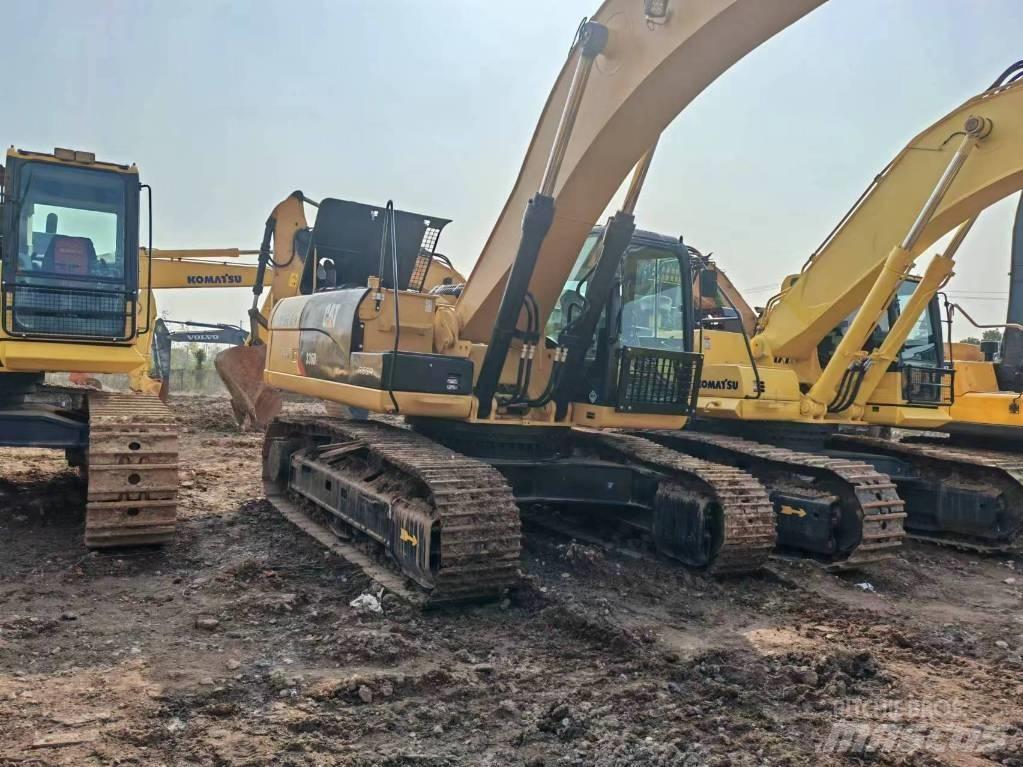 CAT 336 D Vikšriniai ekskavatoriai