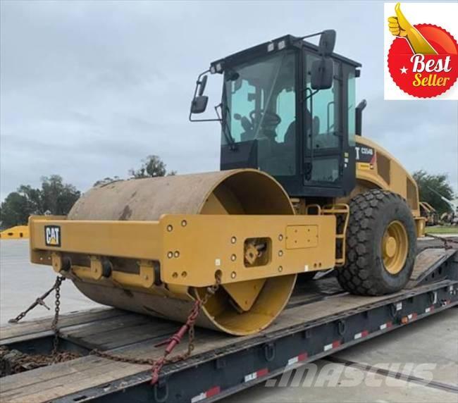 CAT CS 54 B Vieno būgno volai