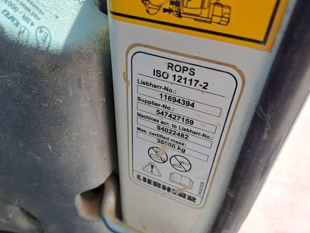 Liebherr R922LC Vikšriniai ekskavatoriai