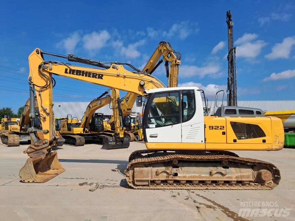 Liebherr R922LC Vikšriniai ekskavatoriai
