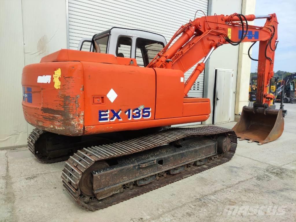 Fiat-Hitachi EX 135 Vikšriniai ekskavatoriai