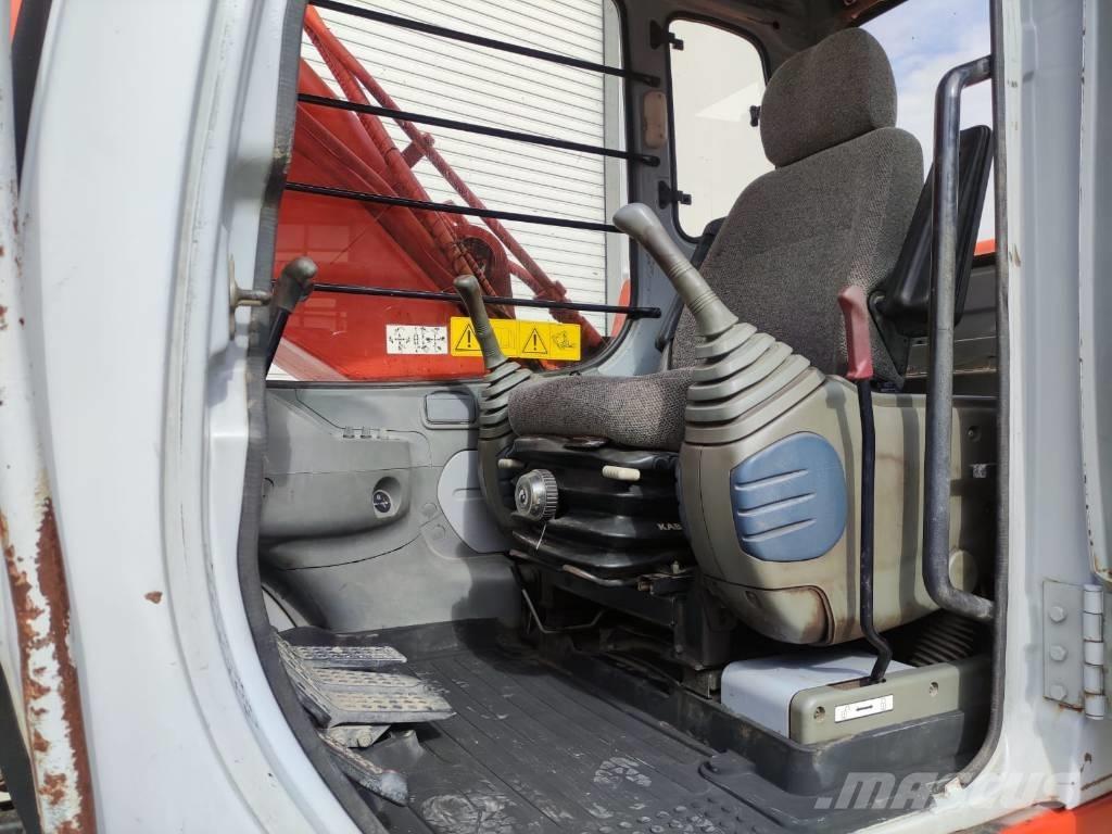 Fiat-Hitachi EX 135 Vikšriniai ekskavatoriai
