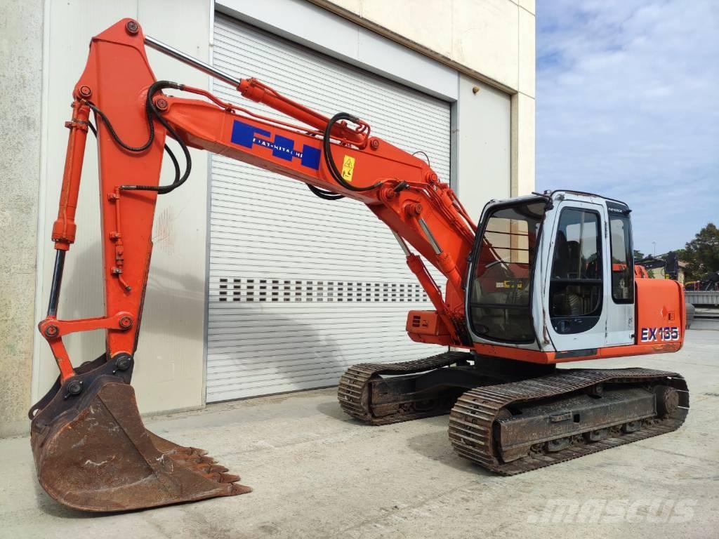 Fiat-Hitachi EX 135 Vikšriniai ekskavatoriai