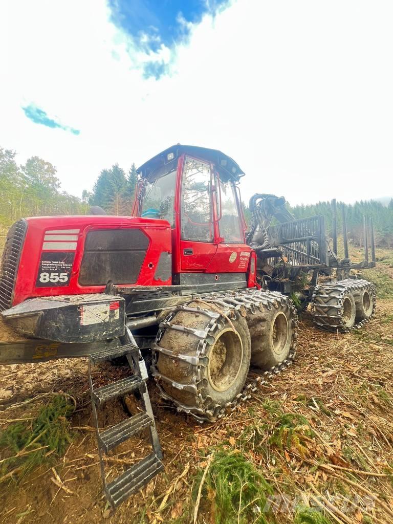 Komatsu 855 Naudoti miškovežiai (Forvarderiai)