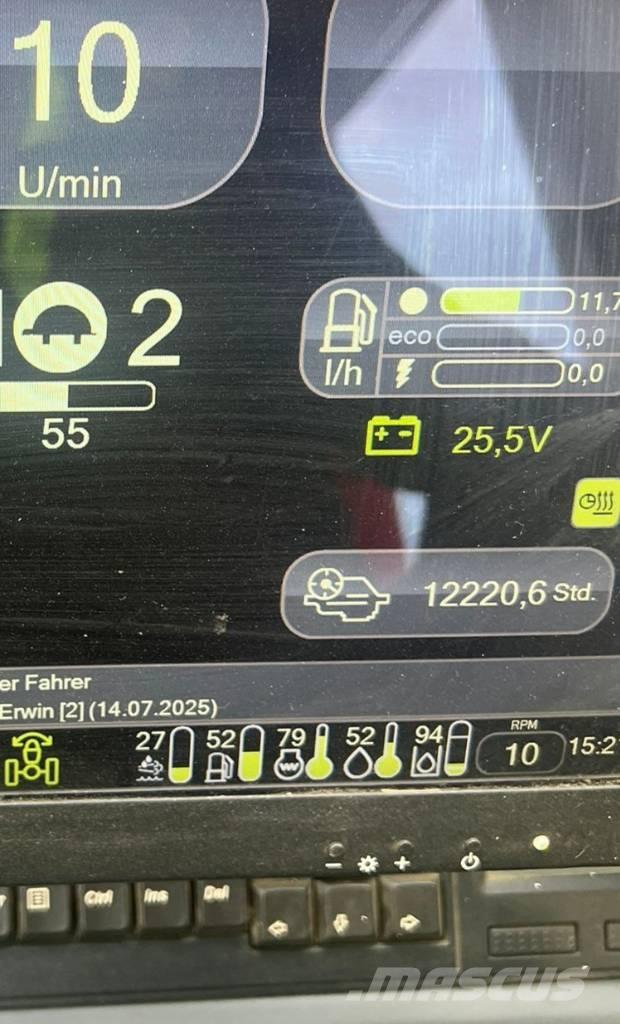 Komatsu 855 Naudoti miškovežiai (Forvarderiai)