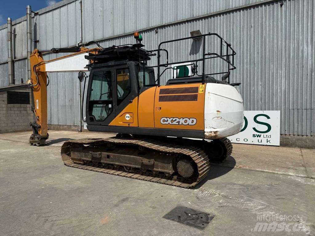 CASE CX 210 D Vikšriniai ekskavatoriai