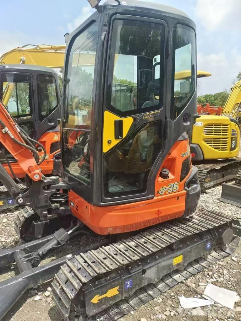 Kubota U 35 Mini ekskavatoriai < 7 t