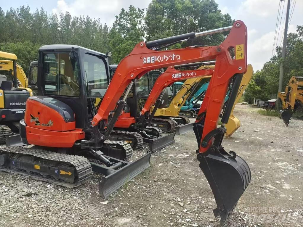 Kubota U 35 Mini ekskavatoriai < 7 t