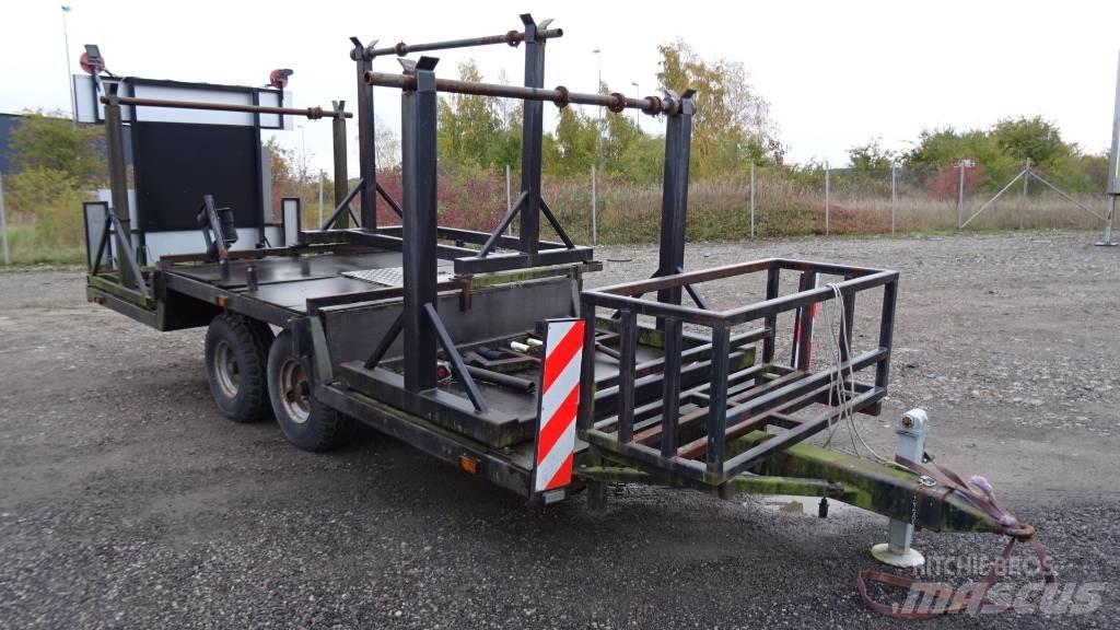  vagn diverse Kitos priekabos