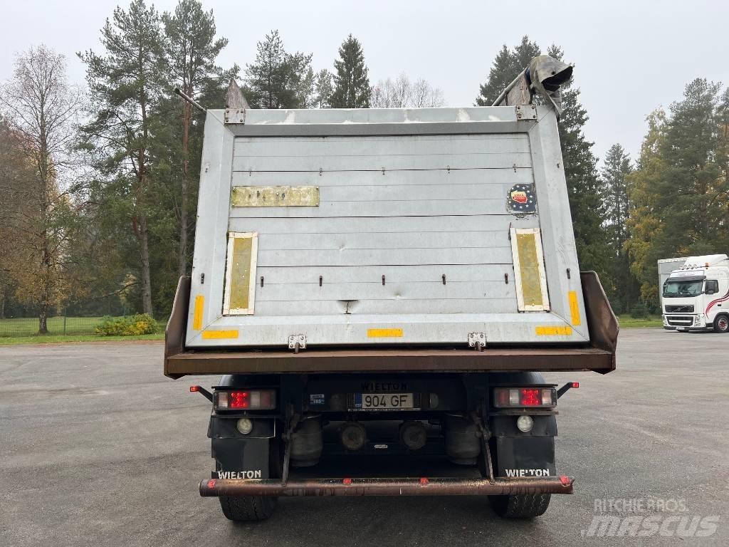 Wielton NW 33 SB/K Savivartės puspriekabės