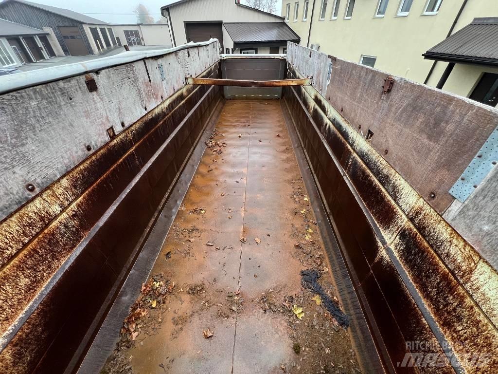 Wielton NW 33 SB/K Savivartės puspriekabės