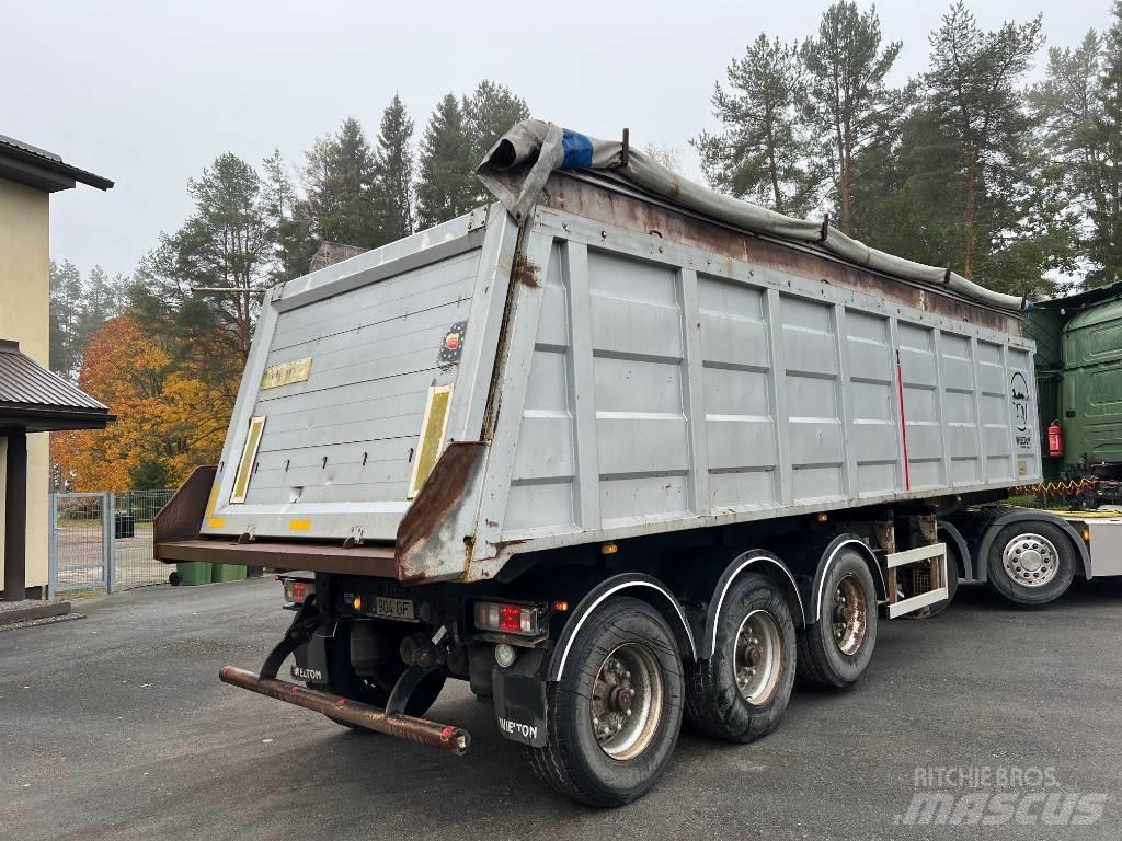 Wielton NW 33 SB/K Savivartės puspriekabės