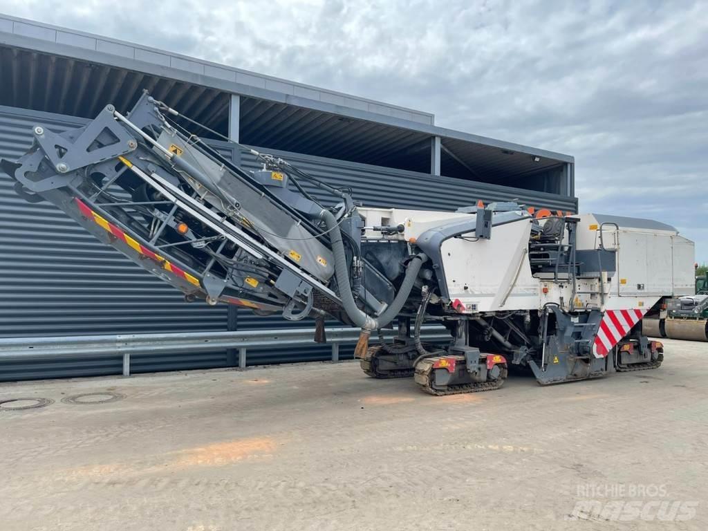 Wirtgen W 210 Asfalto šalto frezavimo technika
