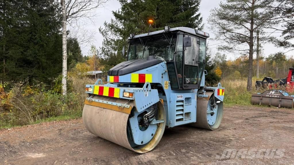 Ammann AV  95-2 Porinių būgnų volai