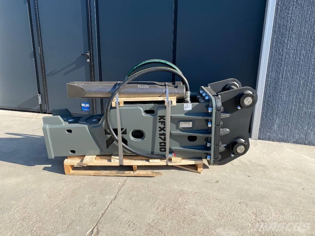 Kinshofer FX1700 Kiti priedai ir komponentai
