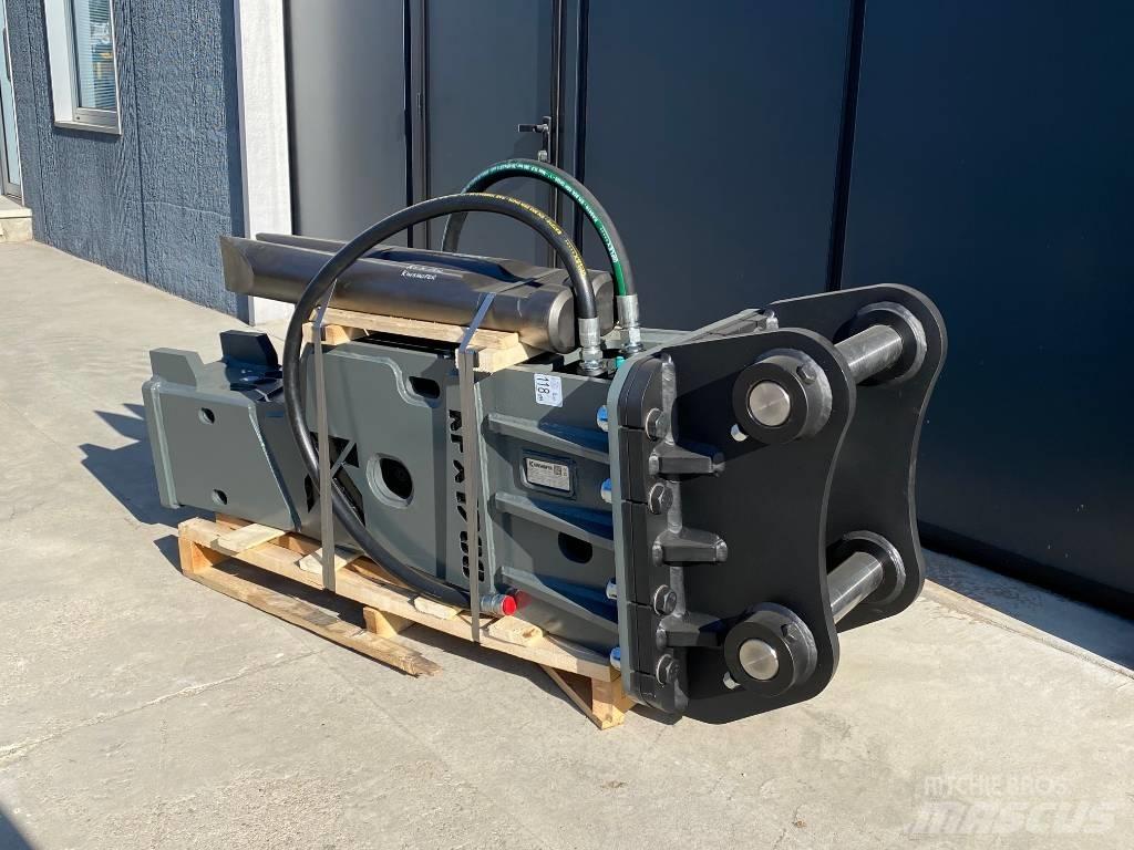 Kinshofer FX1700 Kiti priedai ir komponentai