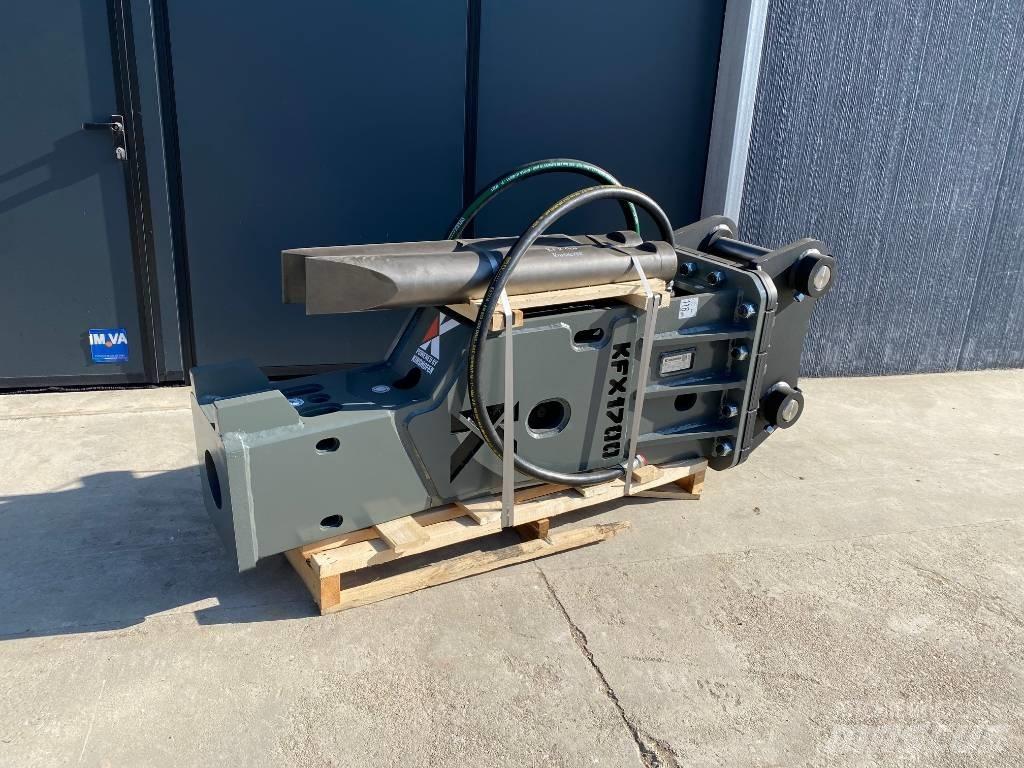 Kinshofer FX1700 Kiti priedai ir komponentai