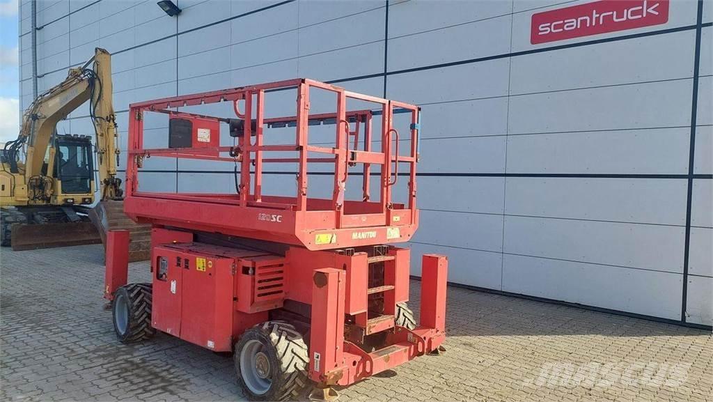 Manitou 120SC Žirkliniai keltuvai