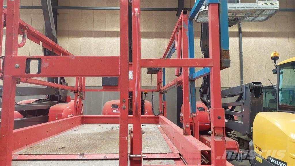 Manitou 120SC Žirkliniai keltuvai