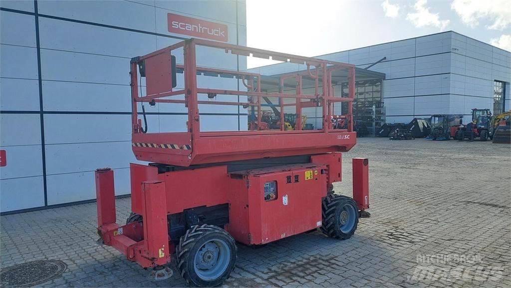 Manitou 120SC Žirkliniai keltuvai