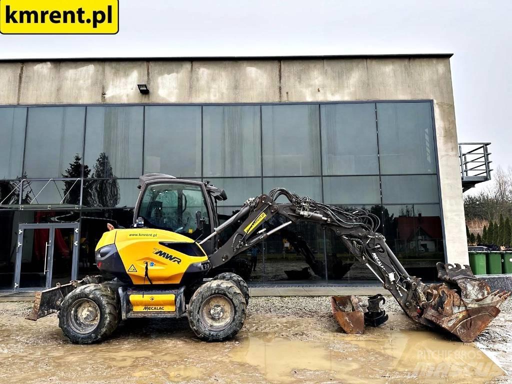 Mecalac 7 MWR Ratiniai ekskavatoriai