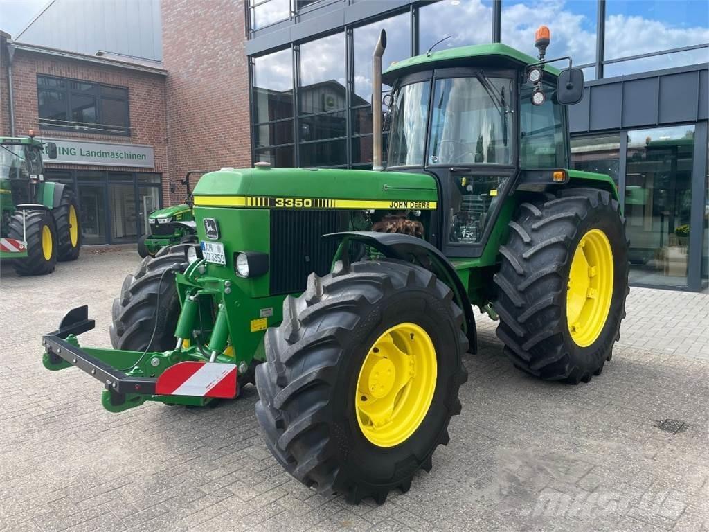 John Deere 3350 Traktoriai