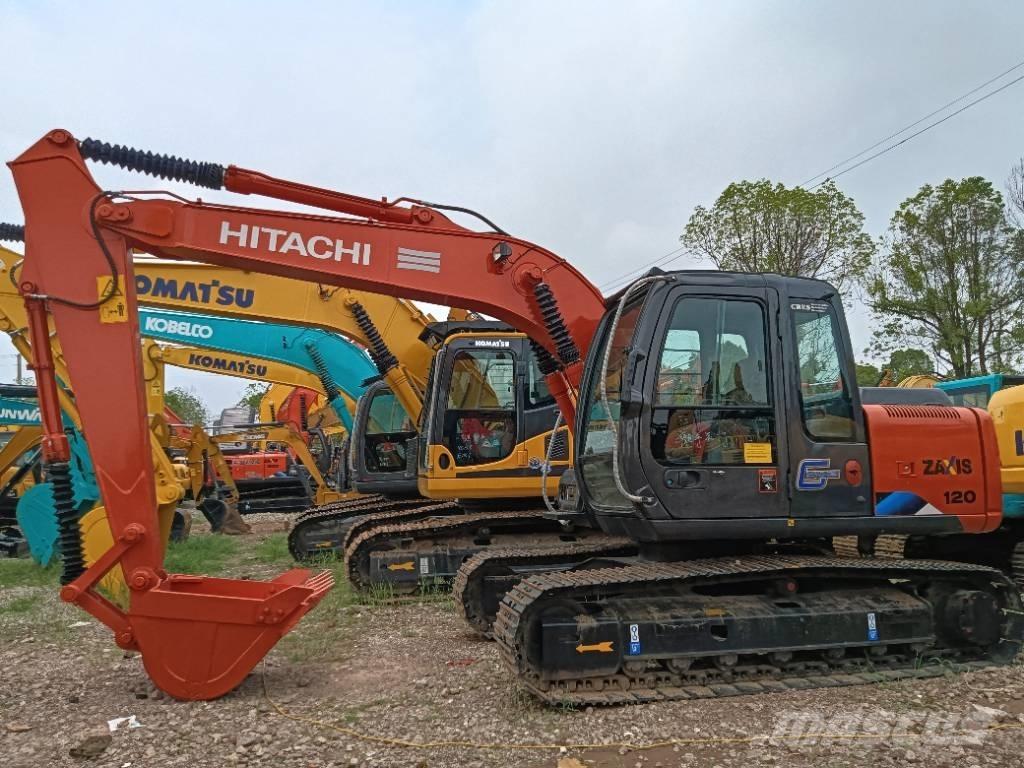Hitachi ZX 120 Vikšriniai ekskavatoriai