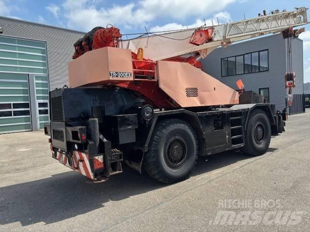 Tadano TR 300 EX Neapdoroto reljefo kranai