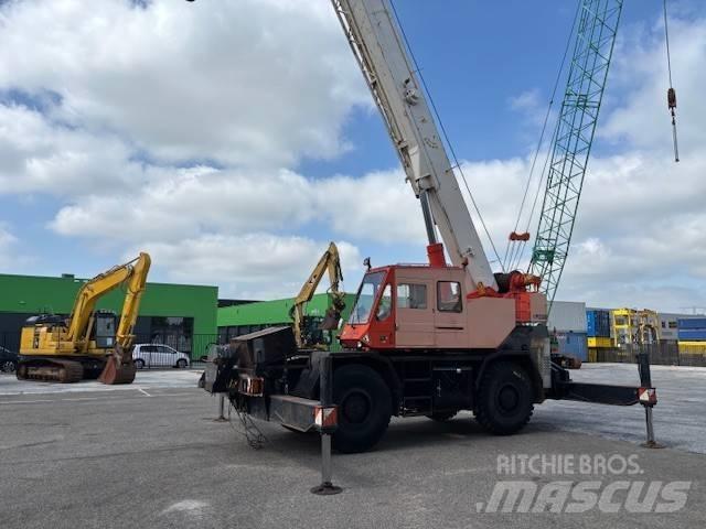 Tadano TR 300 EX Neapdoroto reljefo kranai