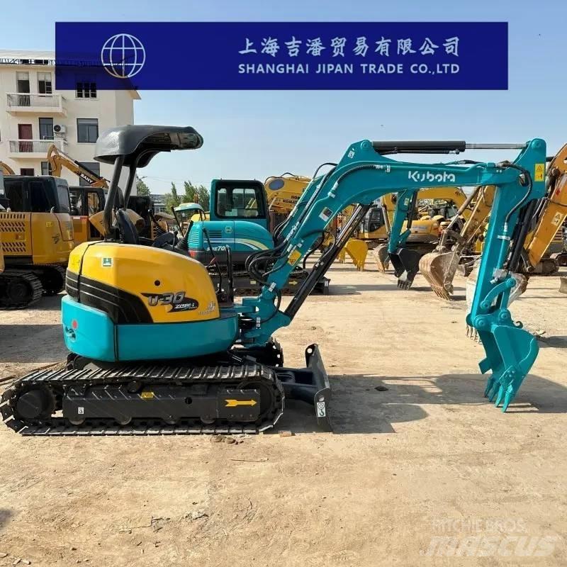 Kubota U 30 Mini ekskavatoriai < 7 t