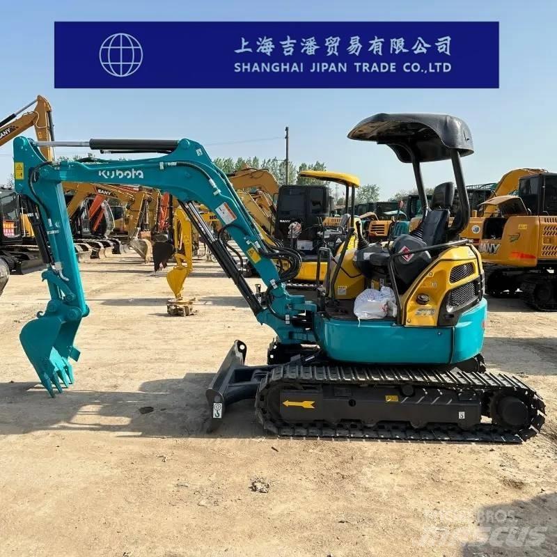 Kubota U 30 Mini ekskavatoriai < 7 t