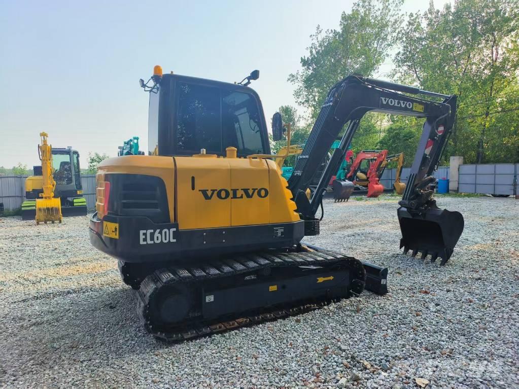 Volvo EC 60 Vikšriniai ekskavatoriai