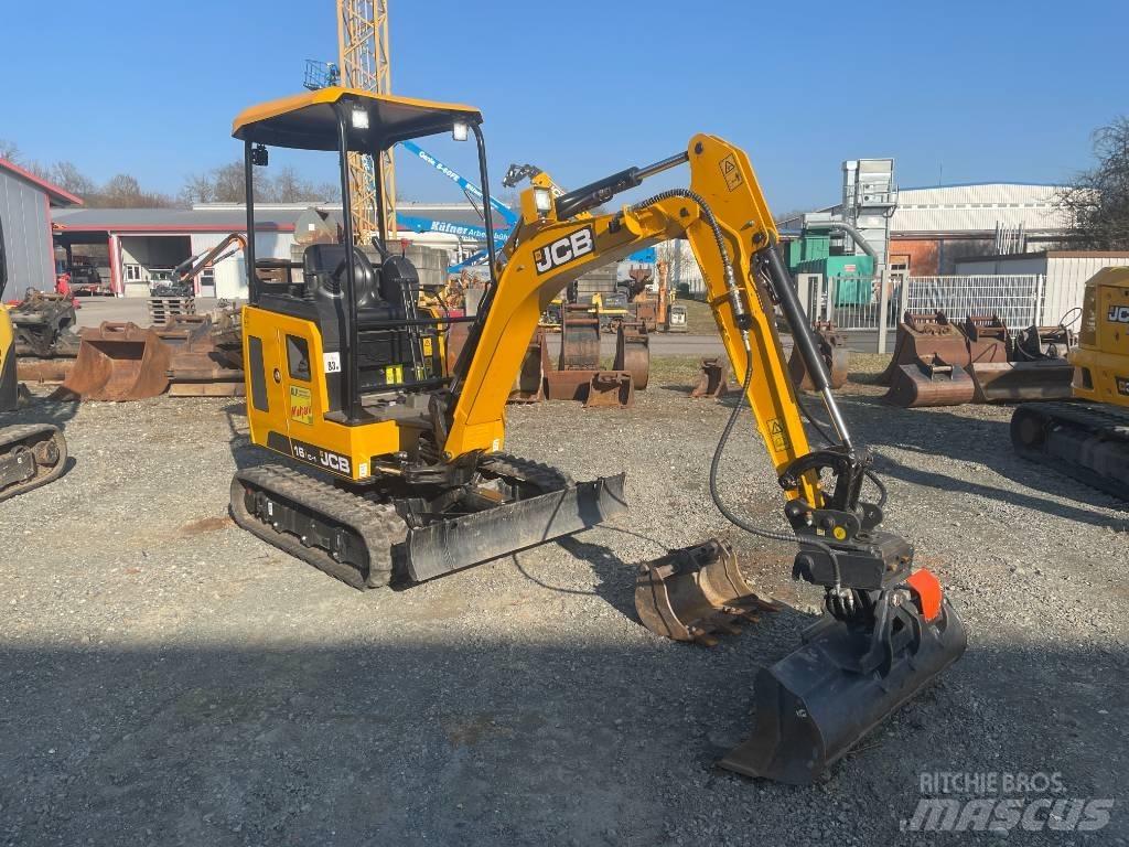 JCB 16 C-1 Mini ekskavatoriai < 7 t