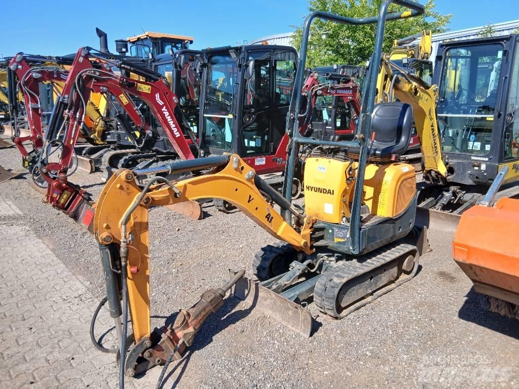 Hyundai HX 10 Mini ekskavatoriai < 7 t